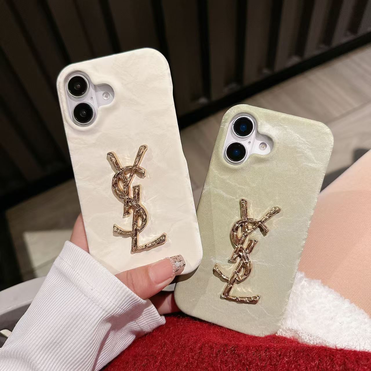 サンローラン iphone 16 plusカバー激安