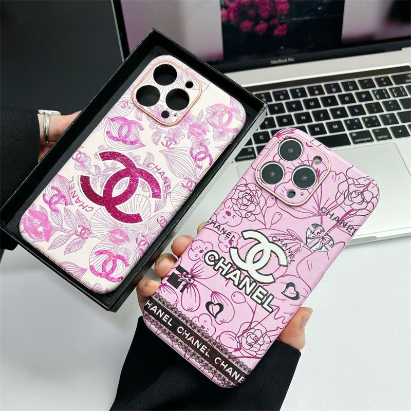 Chanel iphone 16/17 pro/16 pro maxケース 