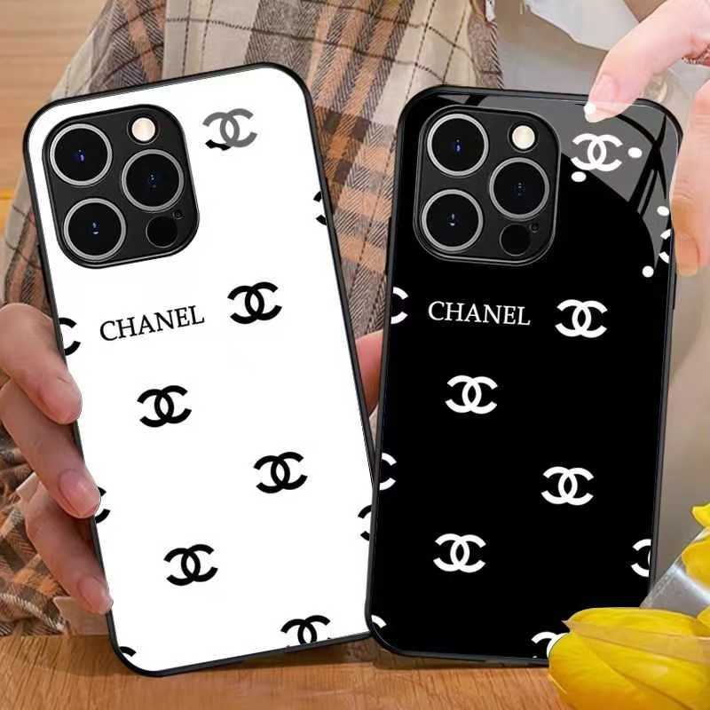 個性 Chanel iPhone 16 plus/17ケース