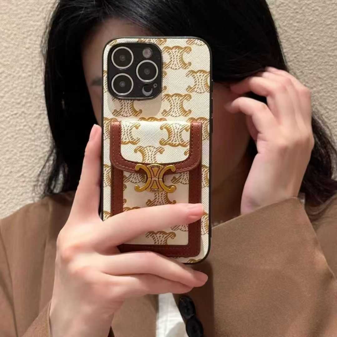 Celine iPhone 17 pro ケース上品