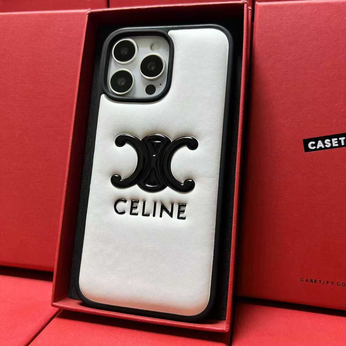 耐衝撃 Celine iphone 16 proケース