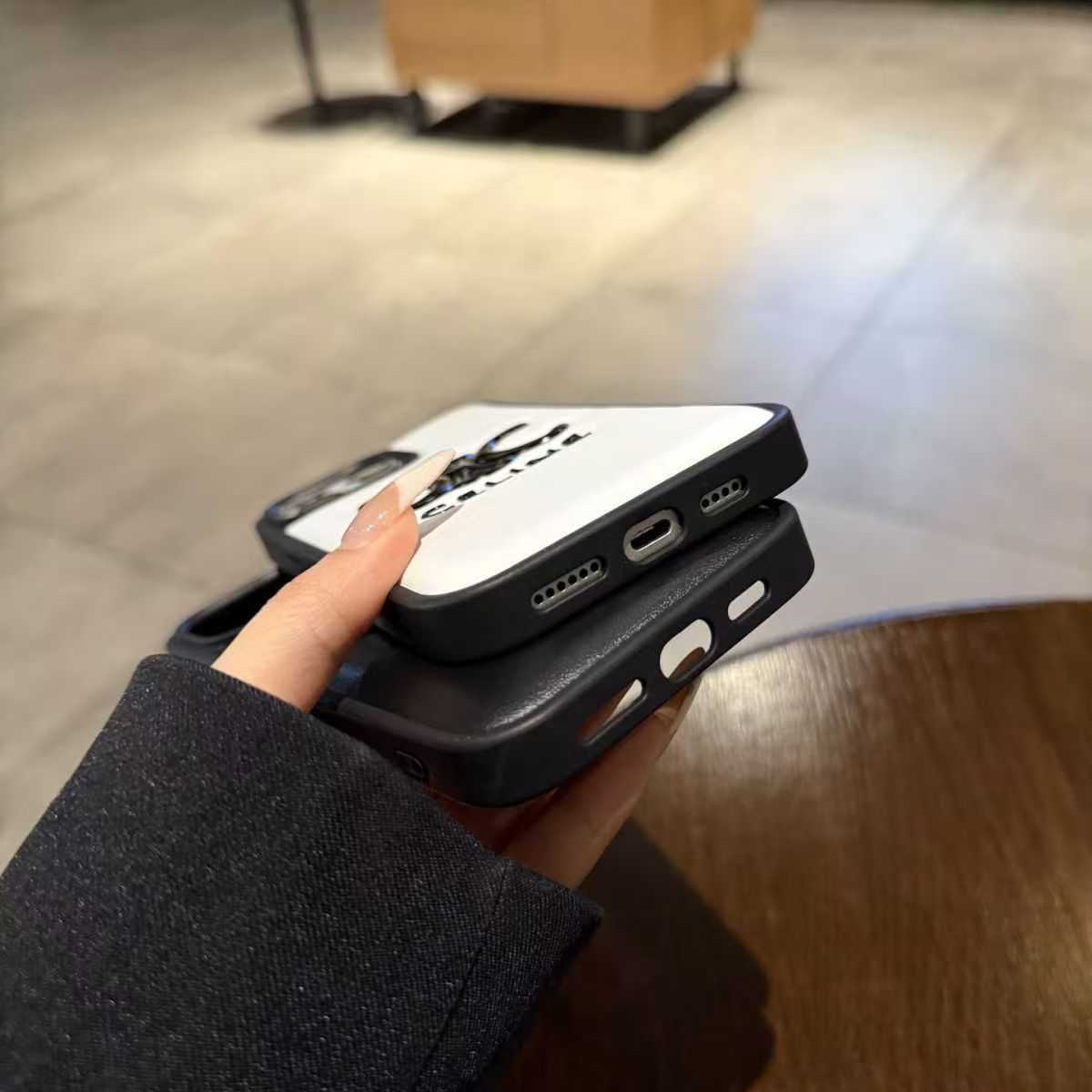 お揃い Celine iphone 17 air ケース