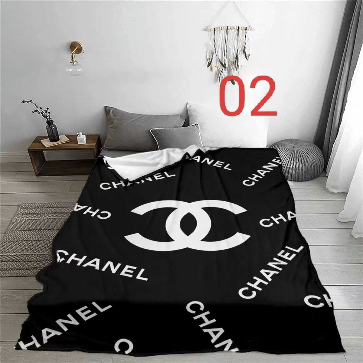 Chanel 毛布 ブランド