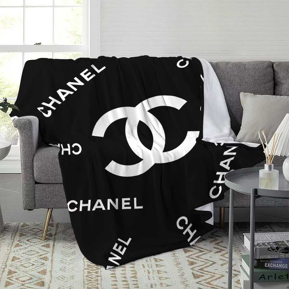 Chanel 大判 おしゃれ 毛布