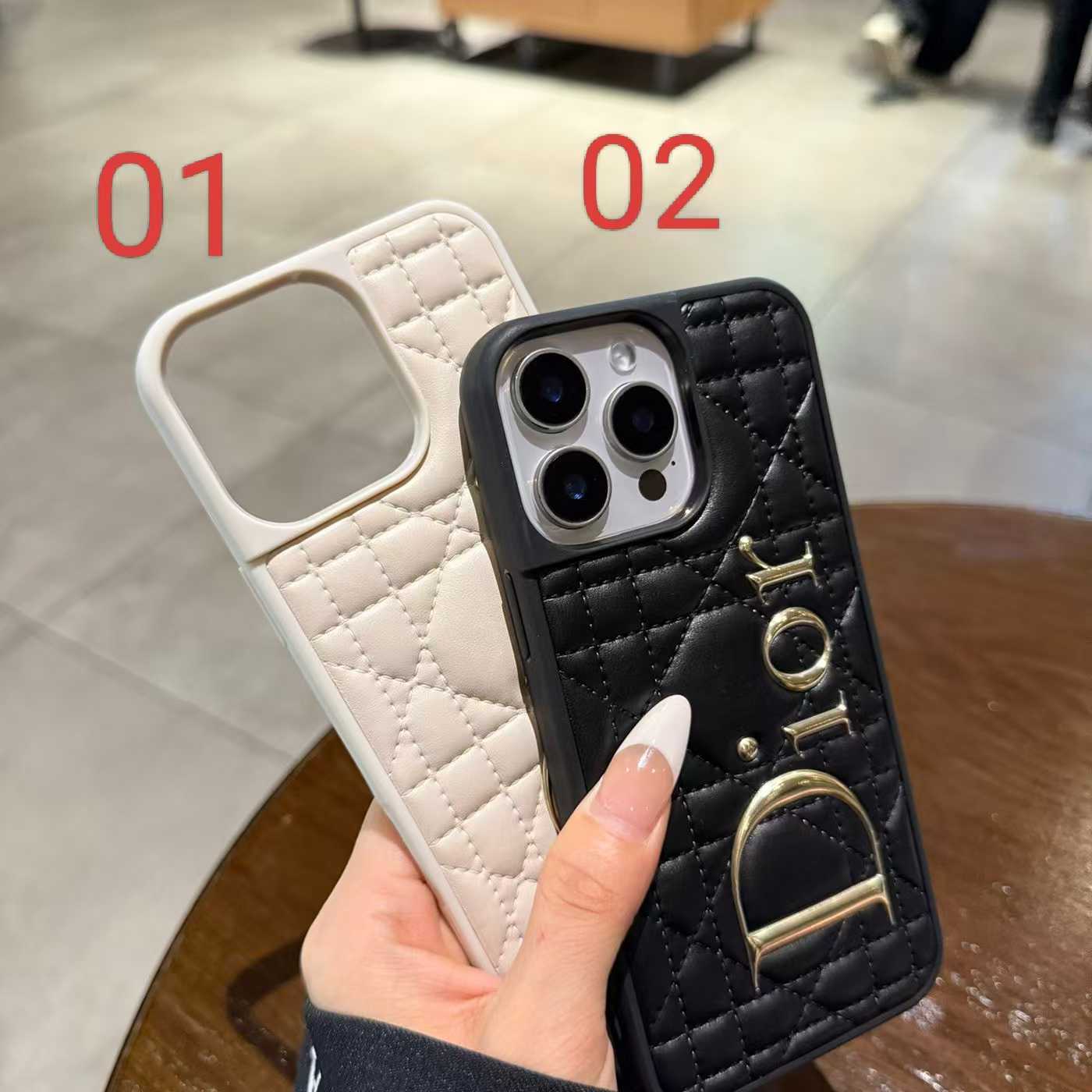 Dior iPhone 17 ケース