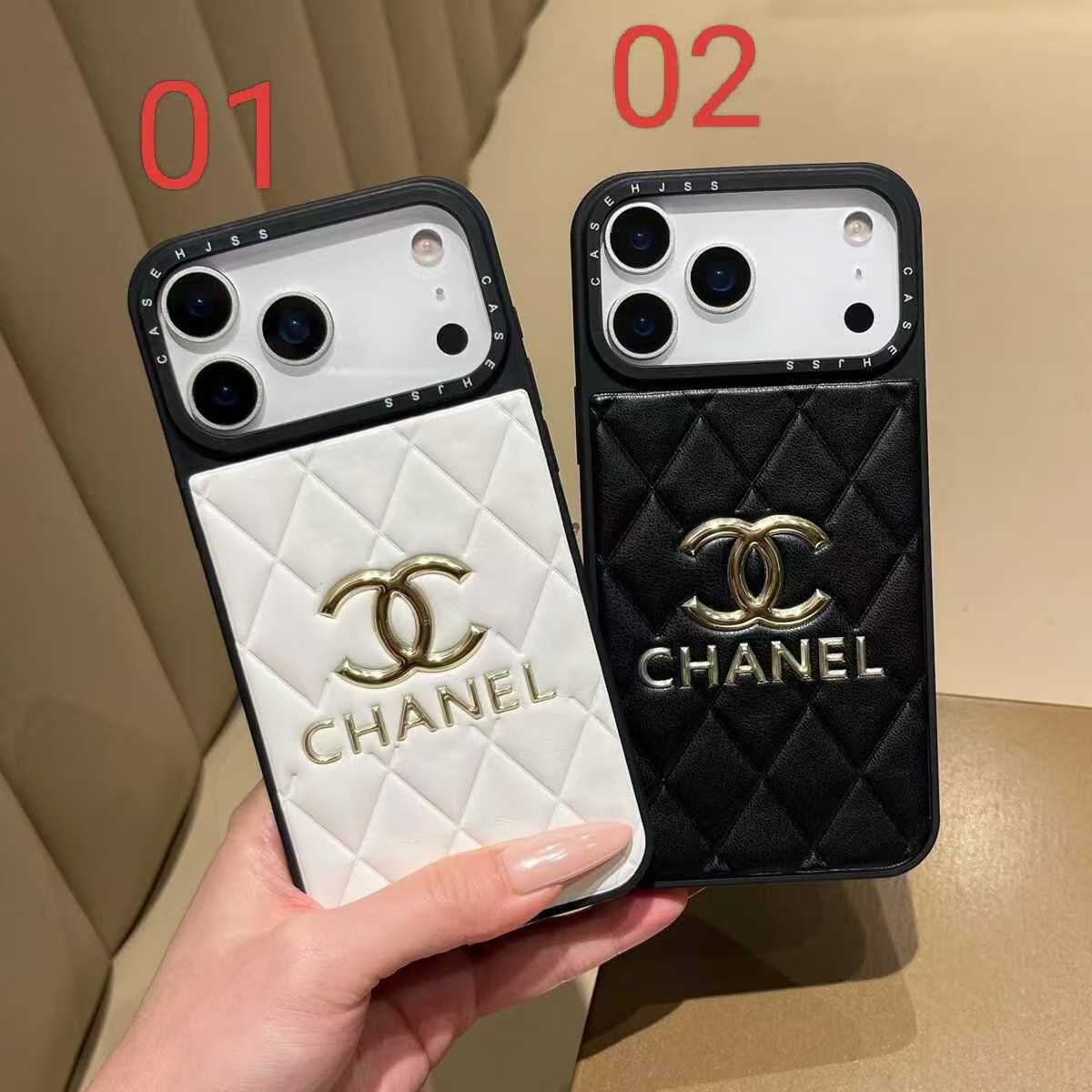 Chanel iphone 17 ケース