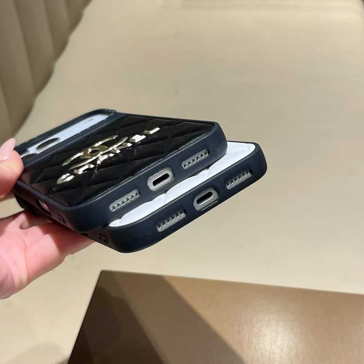 強度的 Chanel iphone 16 plus ケース