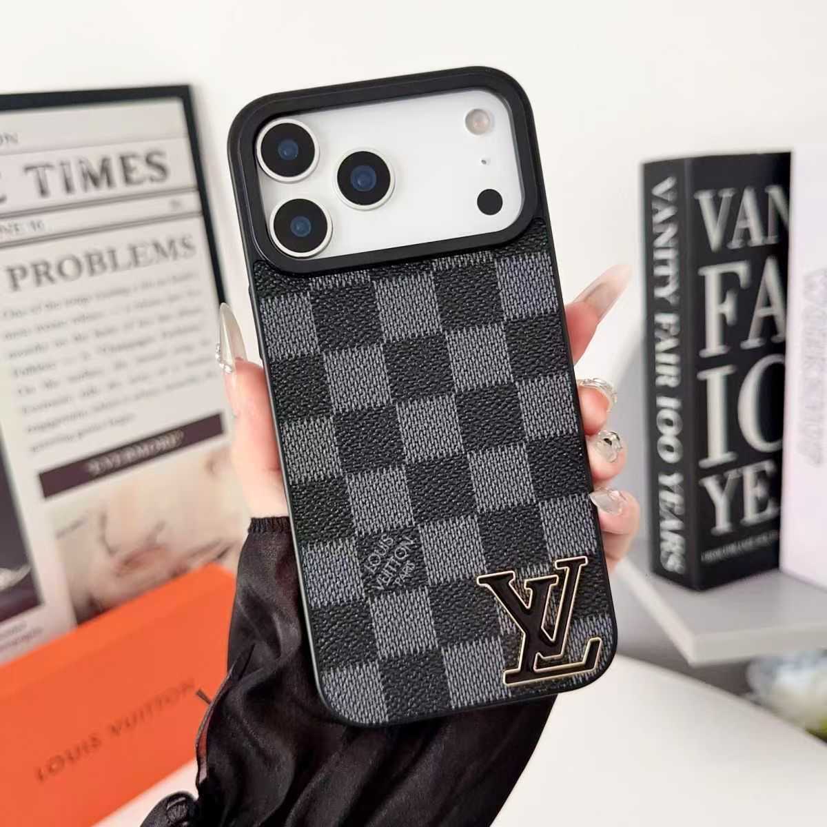 ルイヴィトン風 iPhone 17 ケース