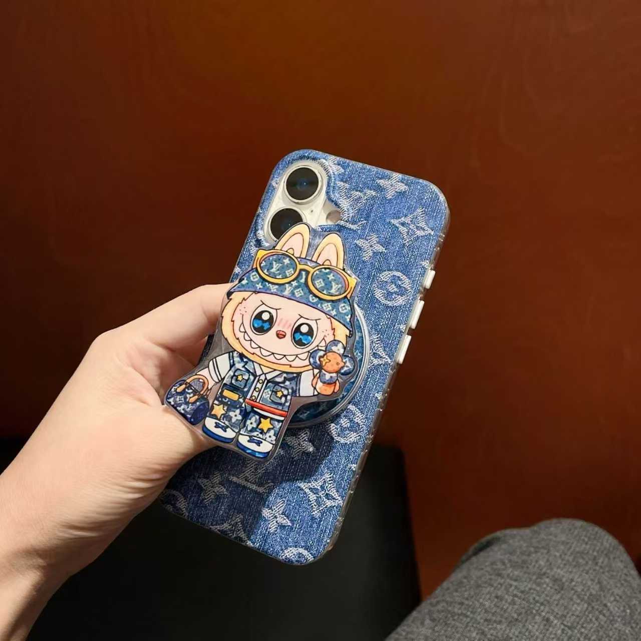 ルイヴィトン LABUBU iphone 17 airケース