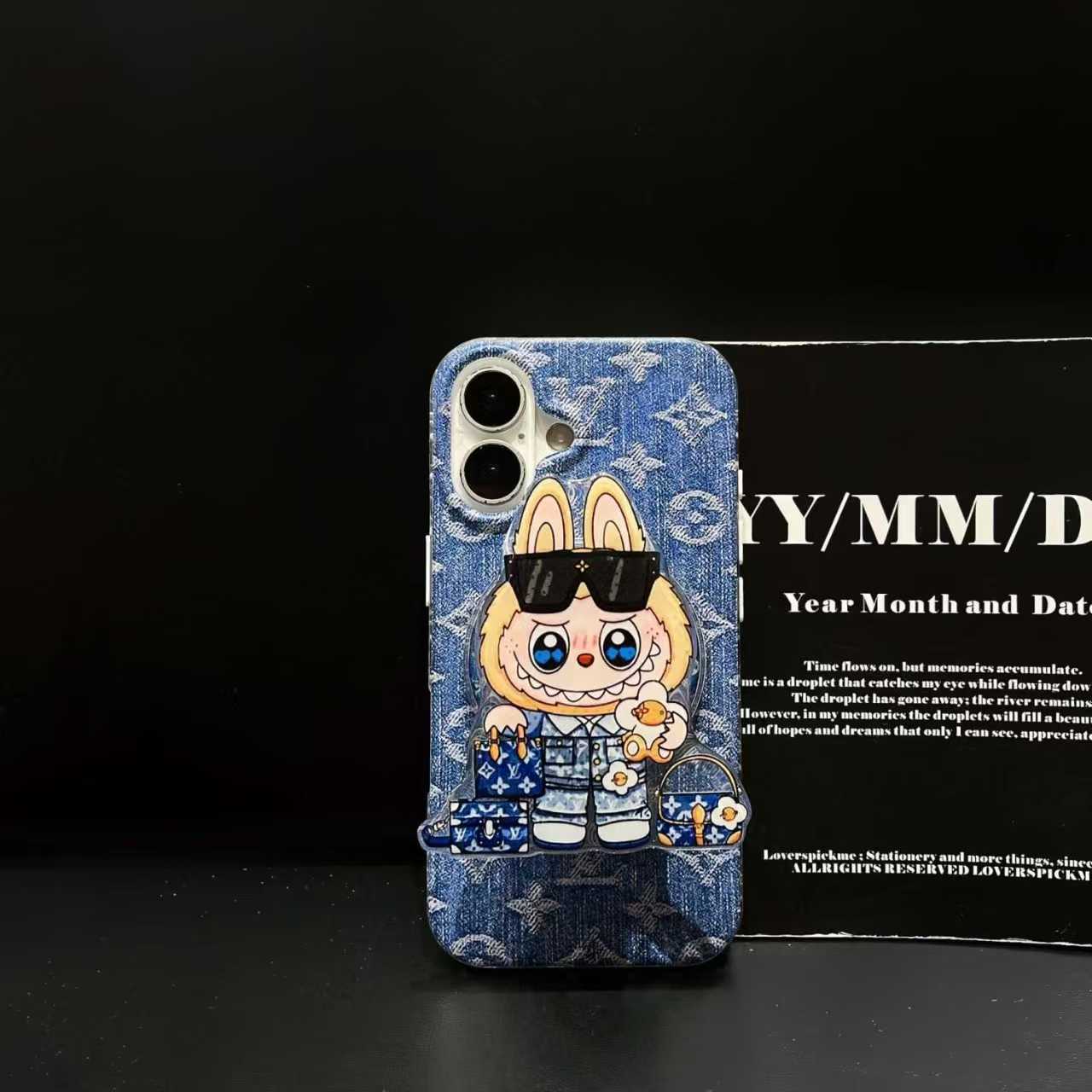 新品Labubu ルイヴィトンアイフォン17 proケース