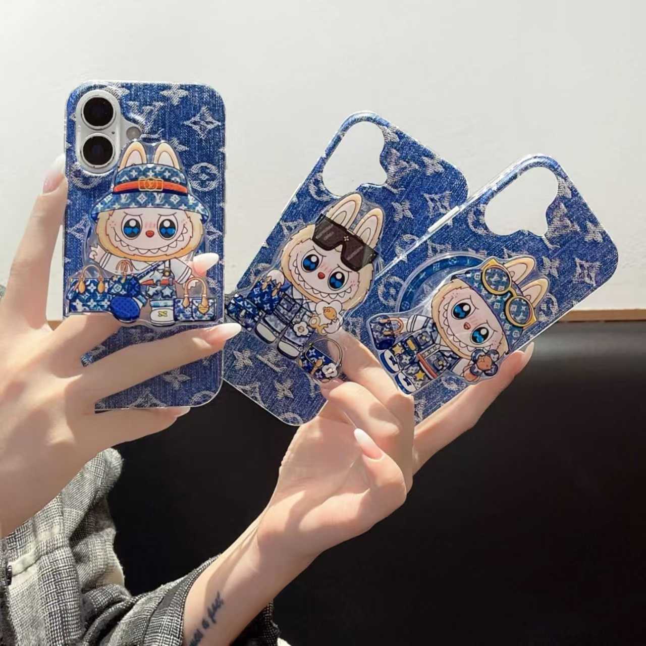 ルイヴィトン ラブブ iphone 17ケース
