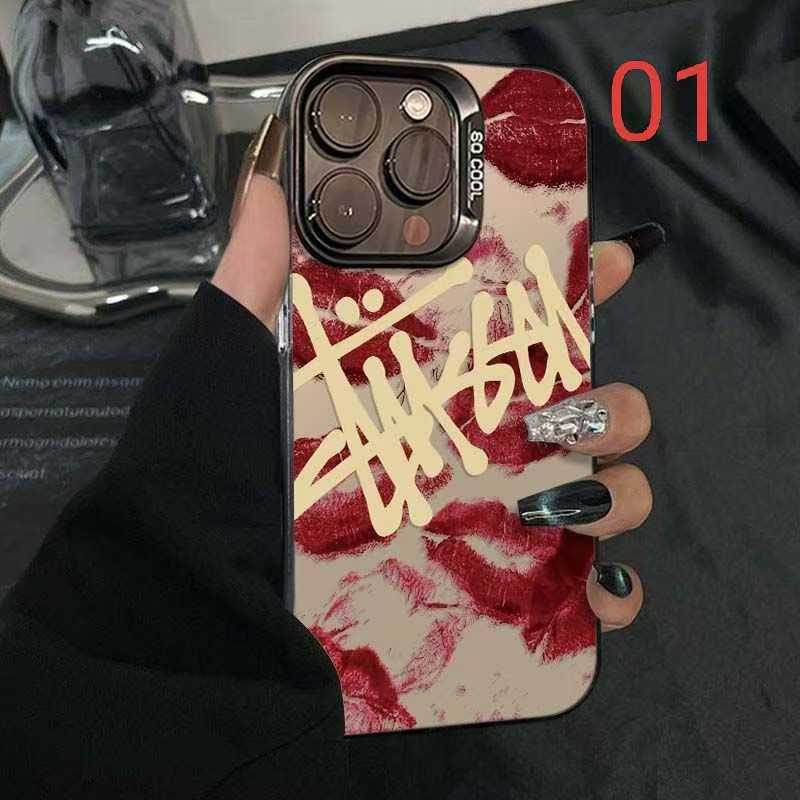 新作 Stussy iPhone 16 ケース