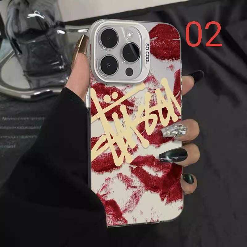 Stussy iPhone 16 Proケース