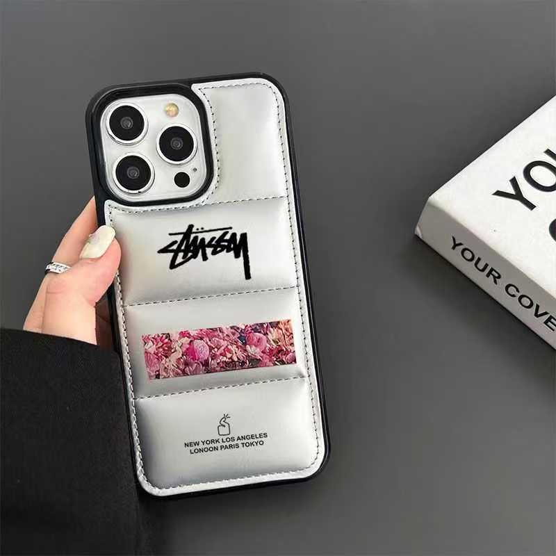 耐衝撃 Stussy iphone 16 plusカバー