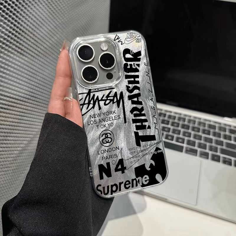 stussy iPhone 17 airケース 高級感