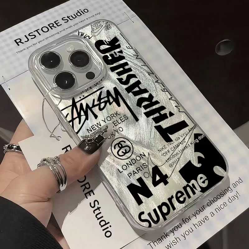 ブランド iphone 17カバー Stussy