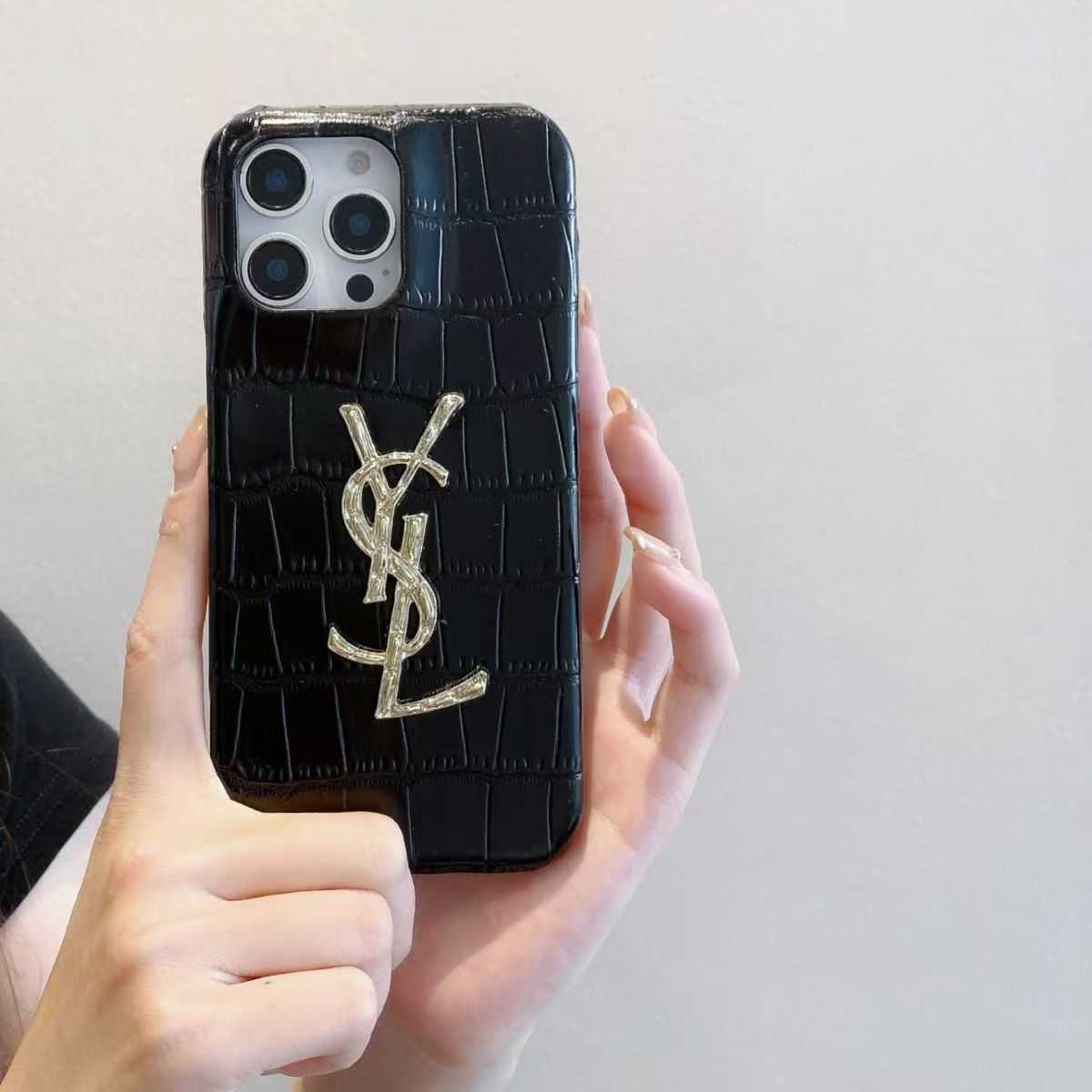 YSL iPhone 16 plusケース