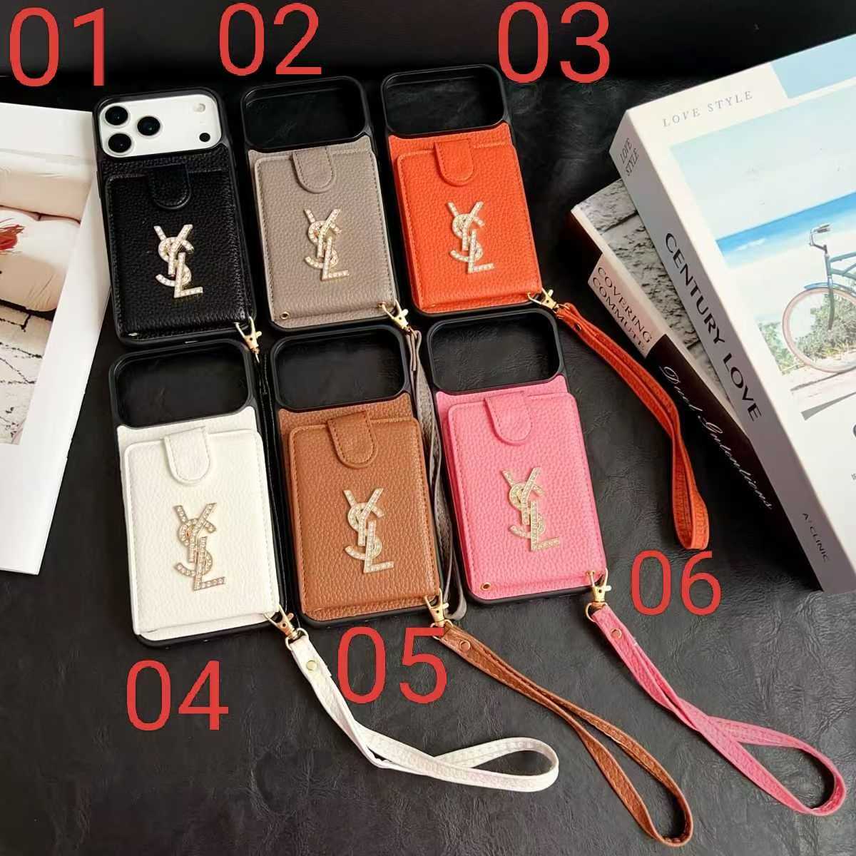YSL iPhone 17airケース