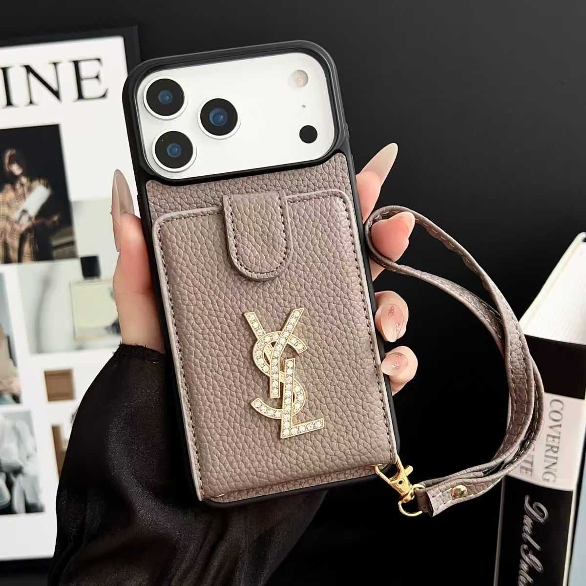 YSL iphone 16 携帯ケース 