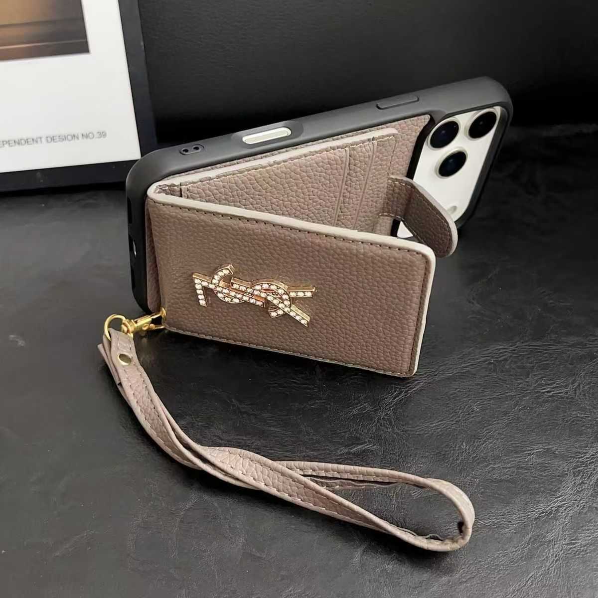 YSL iPhone 17 proケース