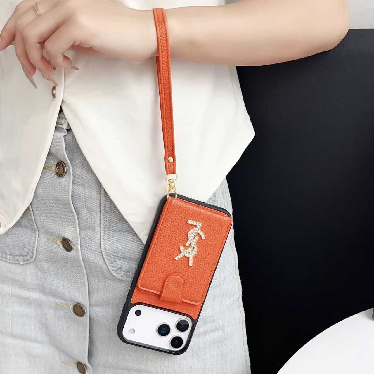YSL iPhone 17 pro maxケース