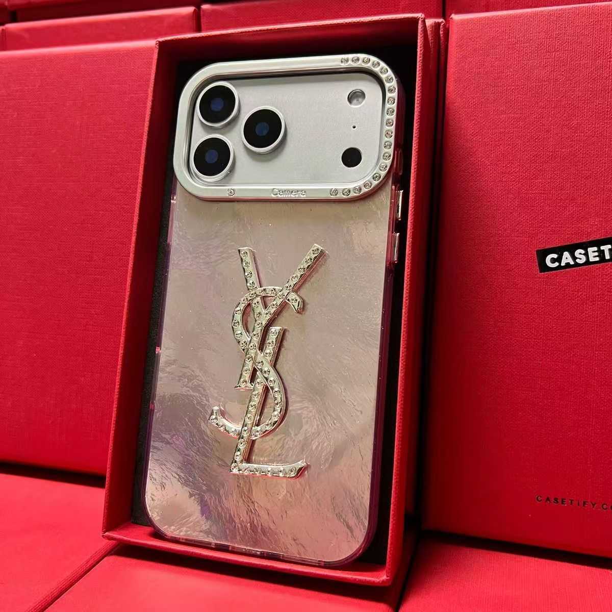 サンローランiPhone 17 pro maxケース