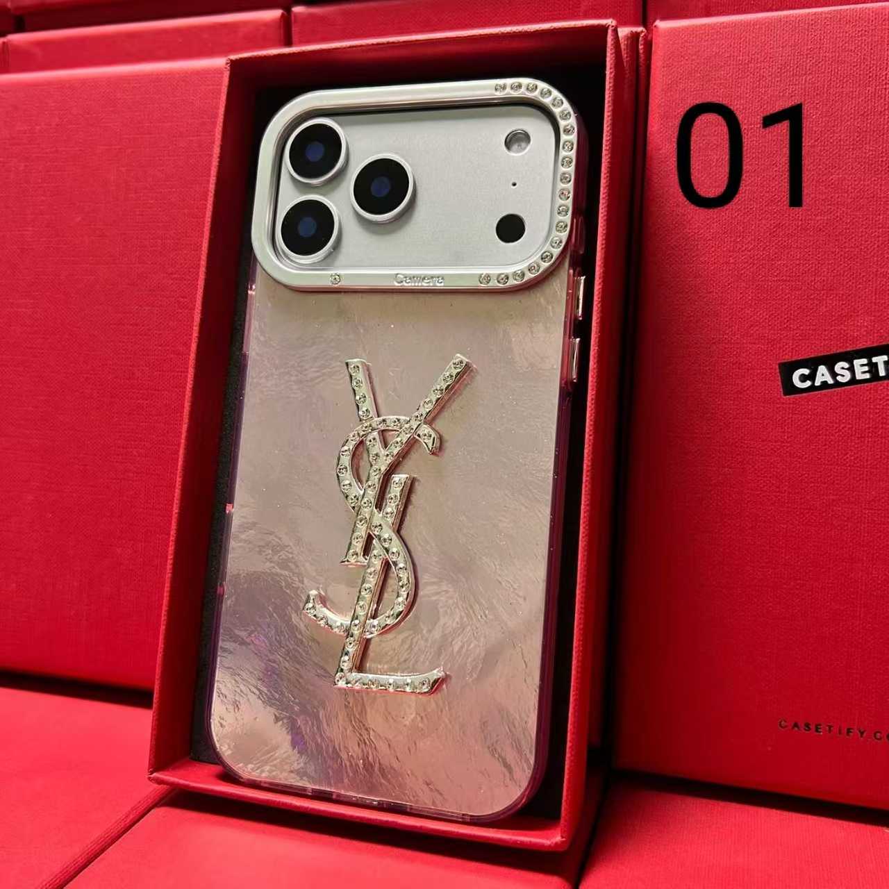 YSL iPhone 17 pro maxケース