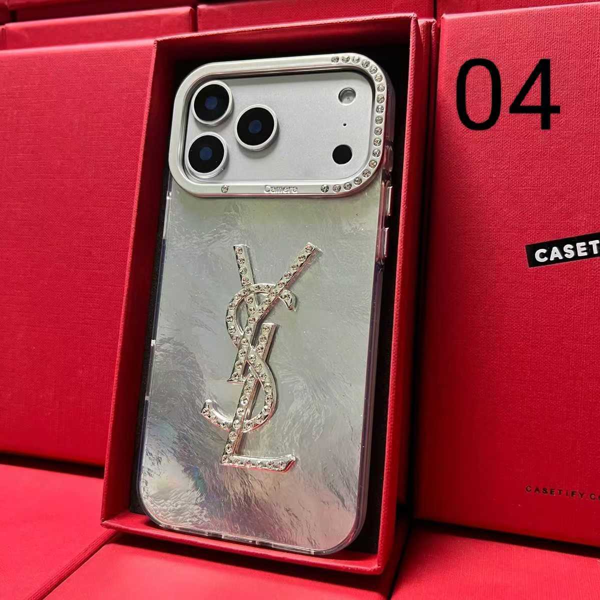 通気性 サンローラン iPhone 17 airケース